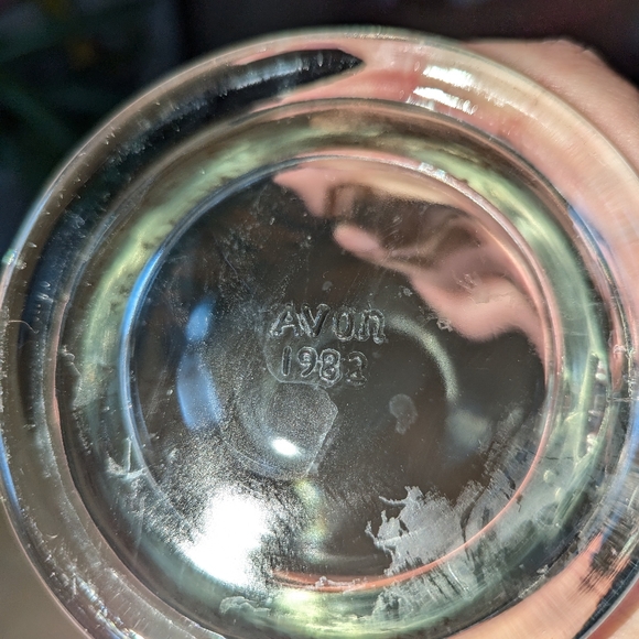 Vintage 1982 Avon Flying Canadian Geese Beer Mug Glass - Picture 4 of 4